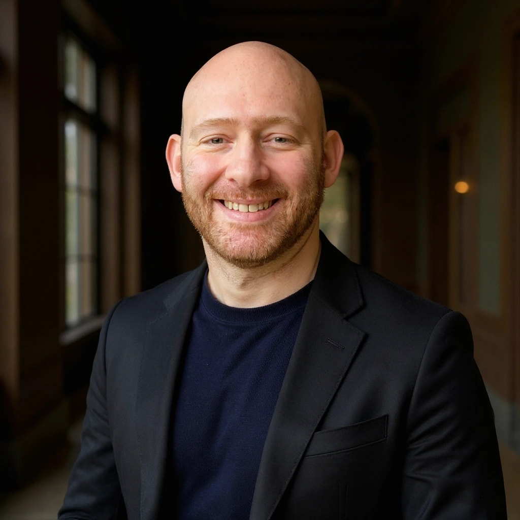 Chris Jon Graf, Gründer von KI-Outsourcing