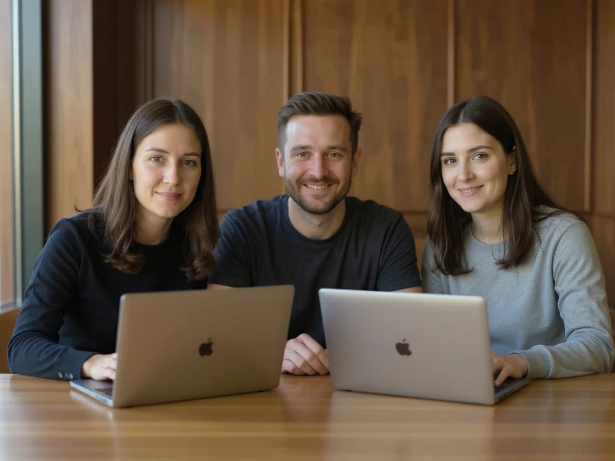 Eingespieltes Schweizer Software- und KI-Umsetzungsteam bei der Systemintegration