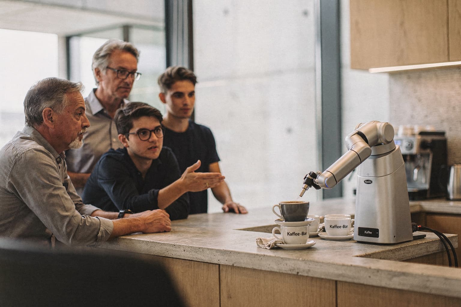 202 Tassen pro Stunde: Was der Roboter-Coffee-Shop aus Peking lehrt