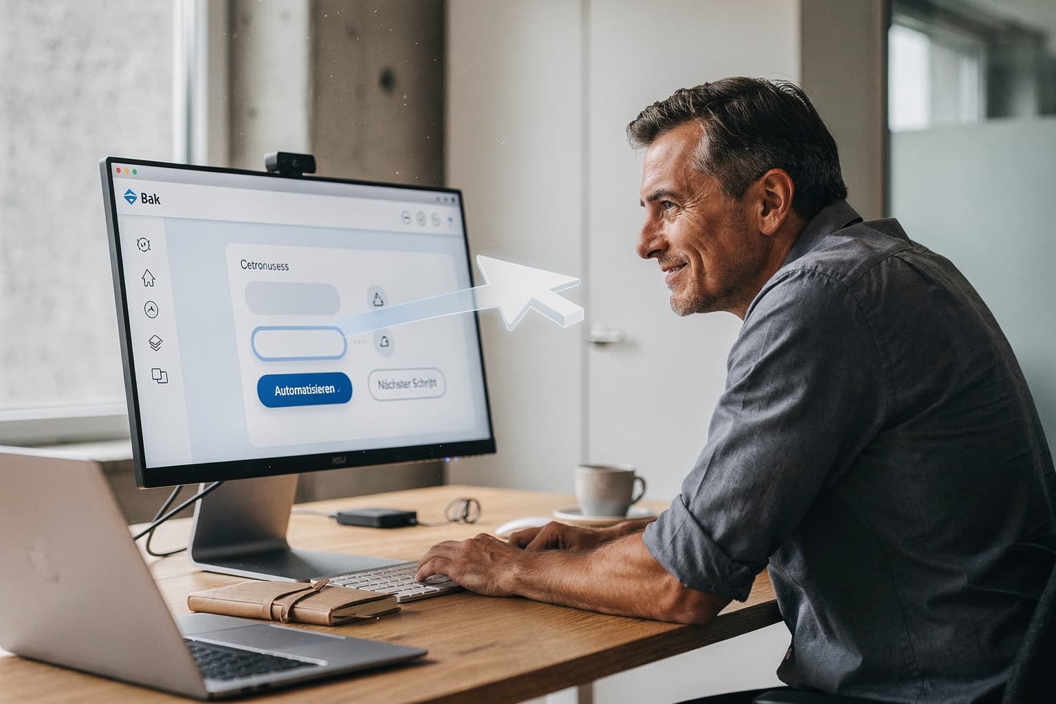 Computer-Use Agents: Wie KI ohne API direkt mit deiner Software arbeitet