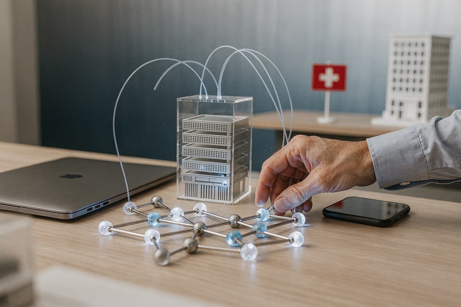 EU Frontier AI: Was das 400-Milliarden-Parameter-Modell für Schweizer KMU bedeutet