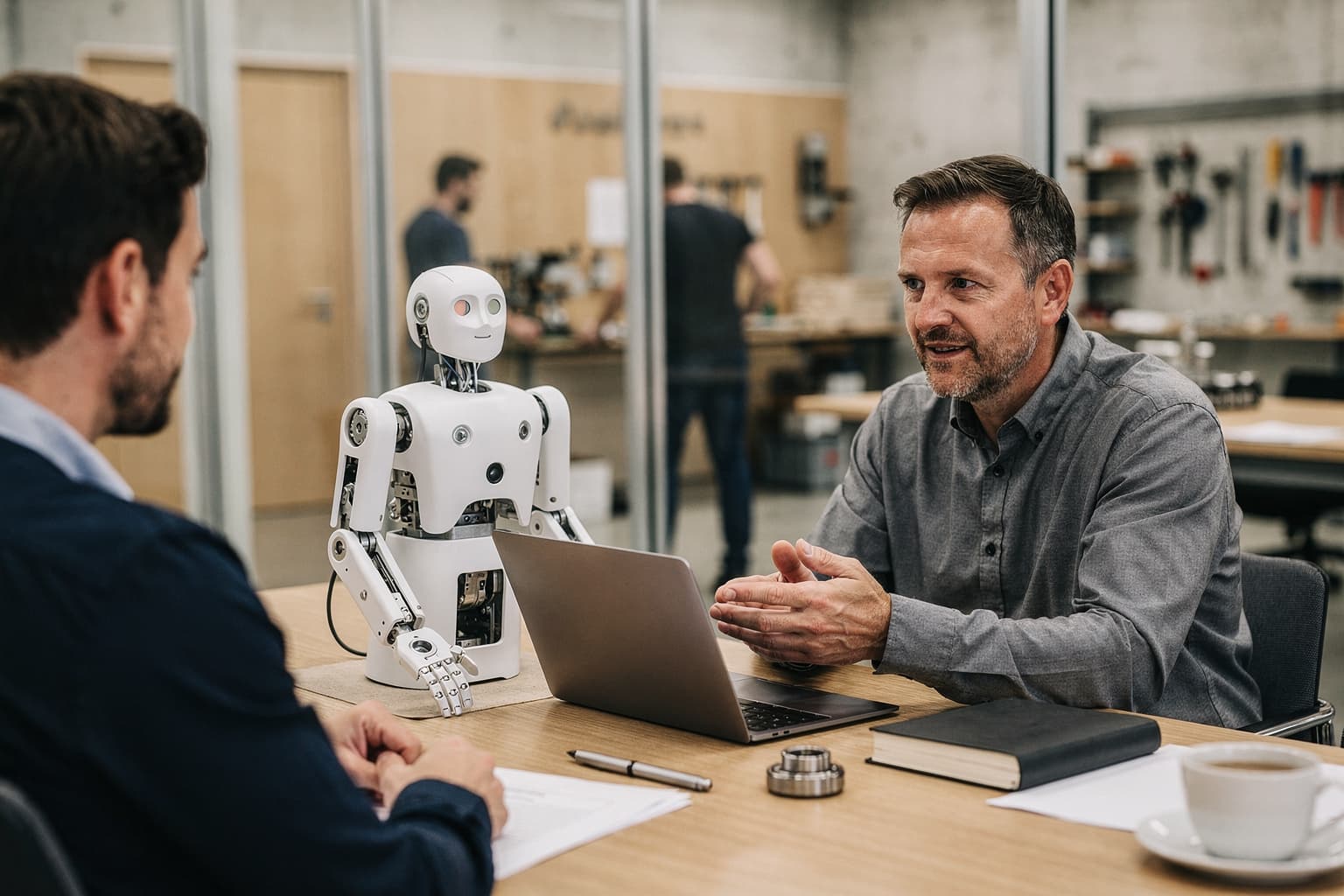 Humanoide Roboter im Reality-Check: Hype von Marktreife trennen