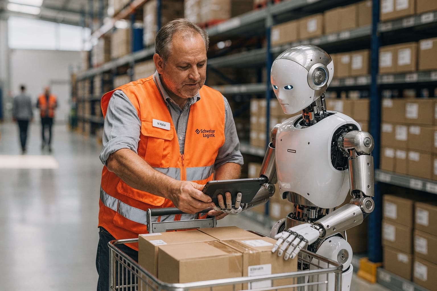 Humanoide Robotik erreicht Massenproduktion: Was das für Schweizer Unternehmen bedeutet