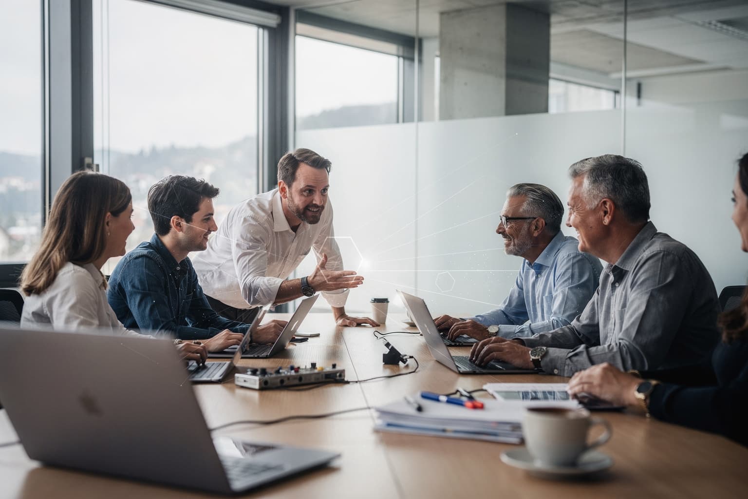 KI als Team-Multiplikator: Mehr Wert mit denselben Mitarbeitenden