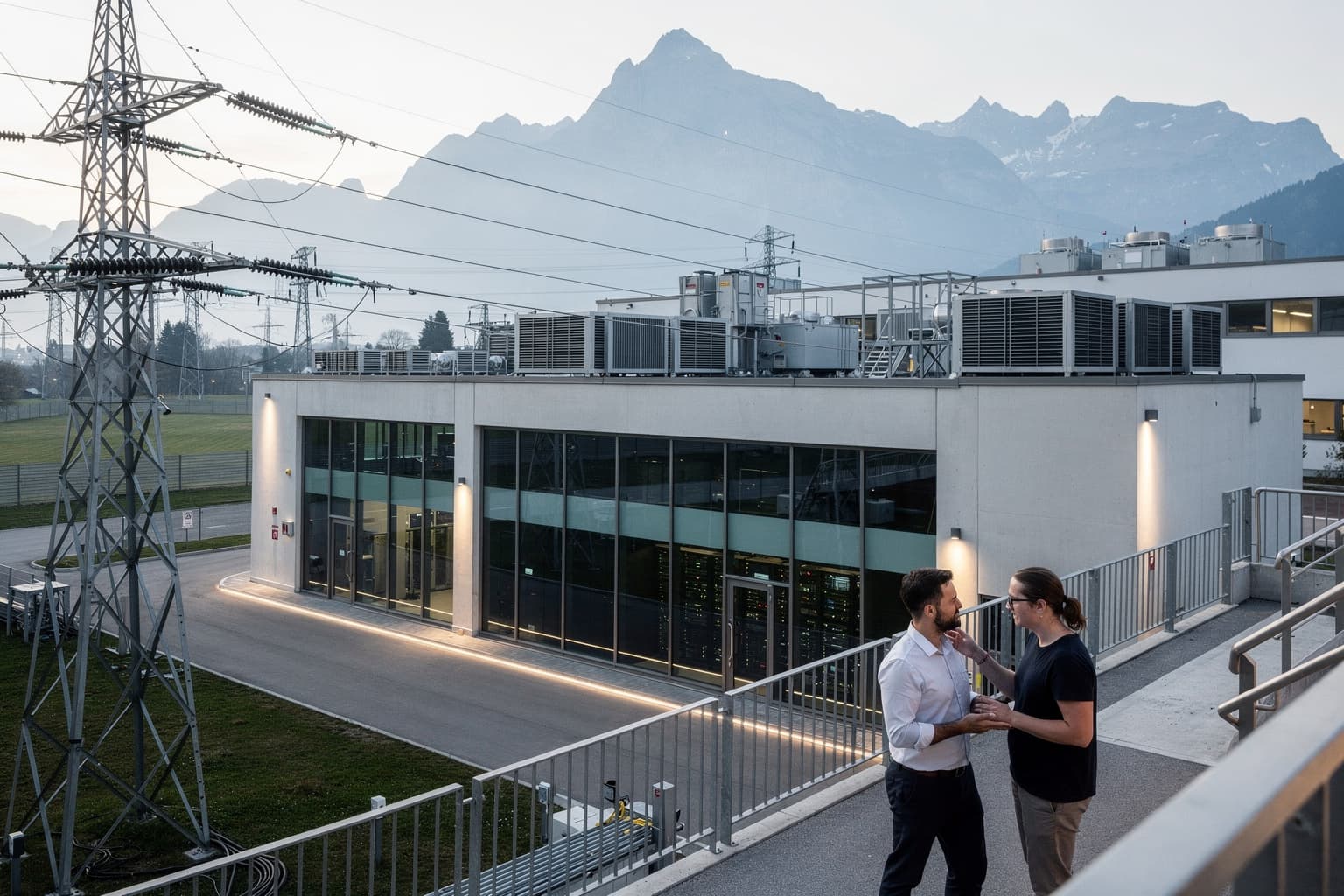 KI-Infrastruktur: Warum Energie zum grösseren Engpass wird als Chips