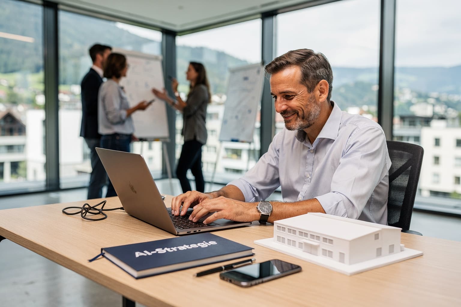 Microsoft Work Trend Index 2026: Schweizer AI-Nutzer schaffen Unmögliches – doch Führung fehlt Alignment