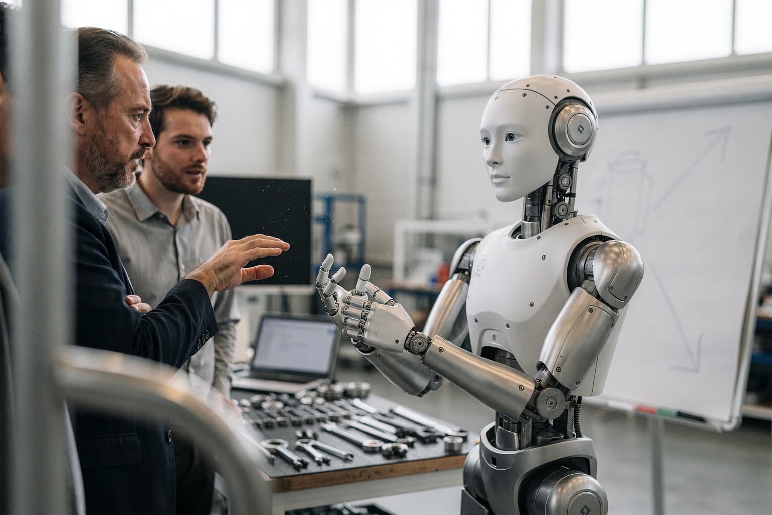 Optimus Gen 2.5: Wann sich humanoide Roboter für Schweizer KMU rechnen