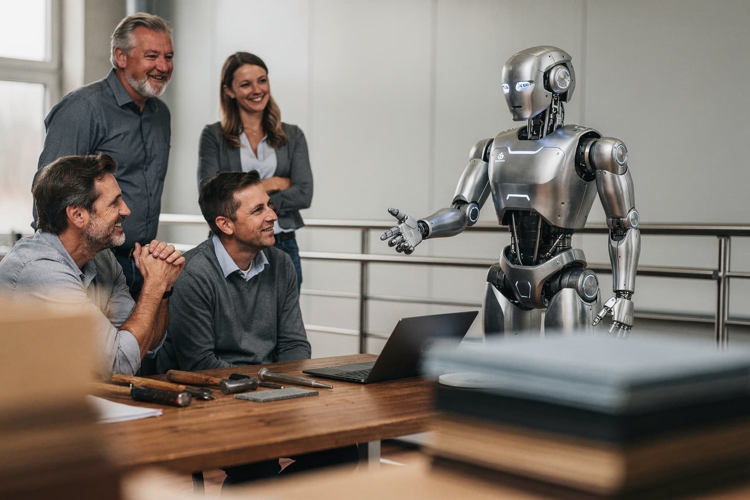 Tanzende Roboter in China: Was Physical AI für Entscheider bedeutet