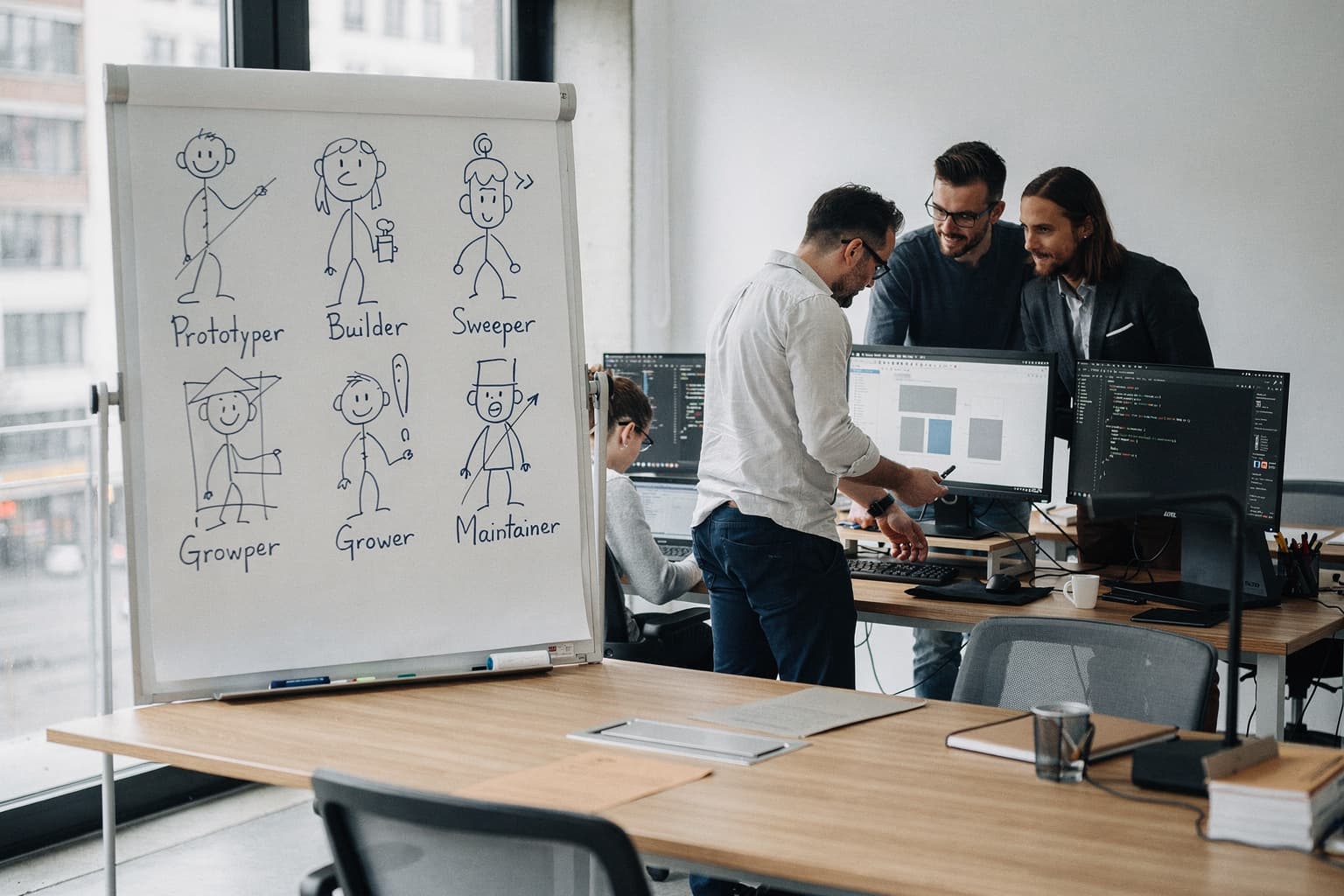 Von Job-Titeln zu Archetypen: Wie KI klassische Software-Rollen auflöst